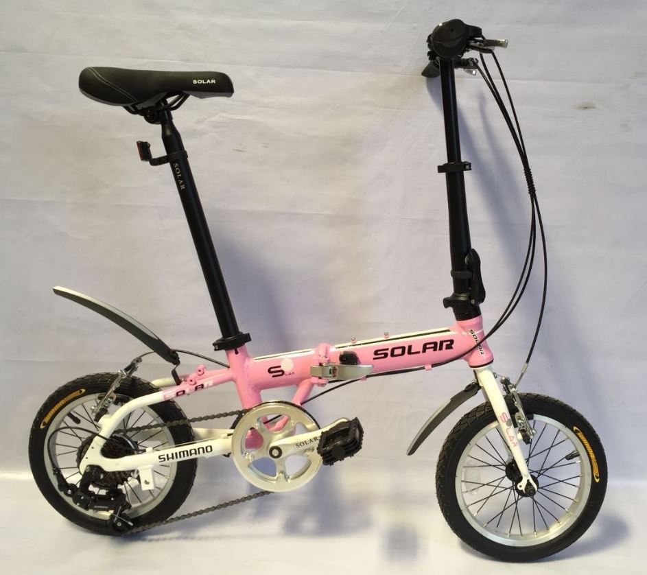 SOLAR 140S 7波銻摺車-14" / SOLAR 140S 14" ALLOY FOLDING BIKE