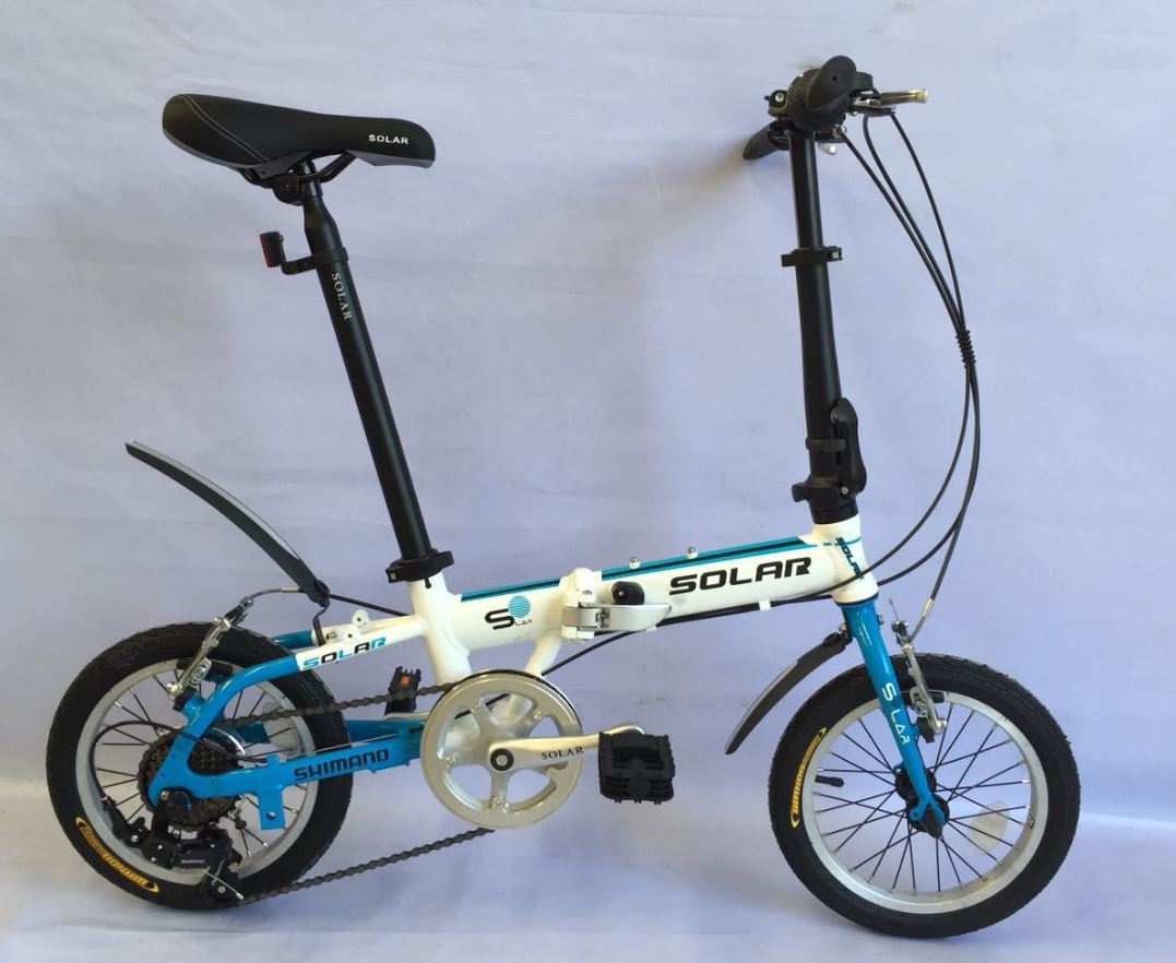 SOLAR 140S 7波銻摺車-14" / SOLAR 140S 14" ALLOY FOLDING BIKE