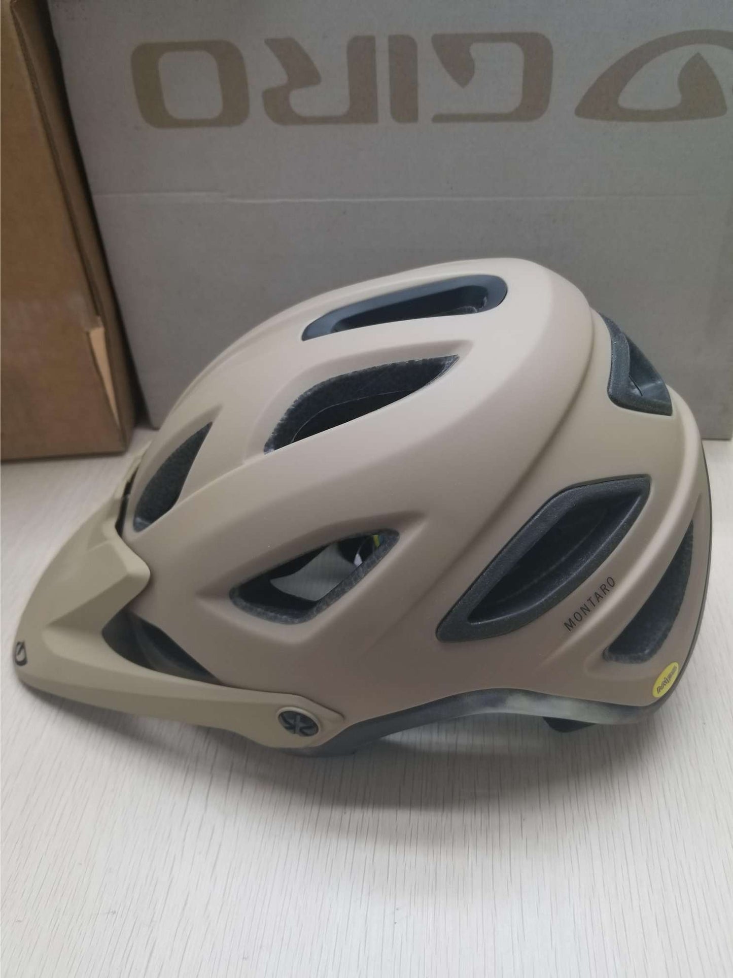 GIRO MONTARO MIPS MTB helmet-MAT DUNE WASH matt light brown M SMP