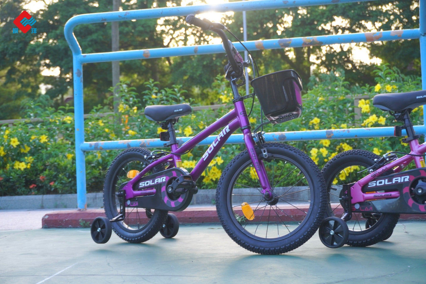 SOLAR BMX Aluminum ST Type 16 Inch Kids Bike-16