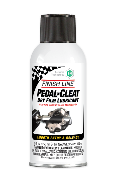 FINISHLINE PEDAL & CLEAT 腳踏鞋碼乾性潤滑劑-5安士