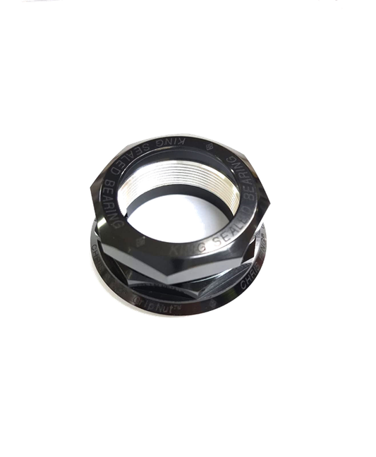 Chris King 1-1/8" Grip Nut Headset Conversion Kit/ Chris King 1-1/8" Grip Nut Headset Conversion Kit