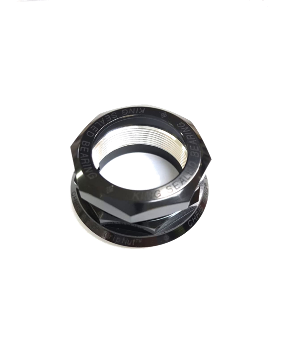 Chris King Grip Nut 有牙叉盆頂組件 / Chris King Grip Nut Headset Conversion Kit