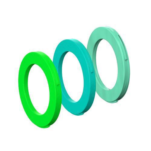 MAGURA two-piston pliers decorative ring (6 pieces in one pack) / MAGURA COVER KIT 2-PISTON CALIPER 6PC