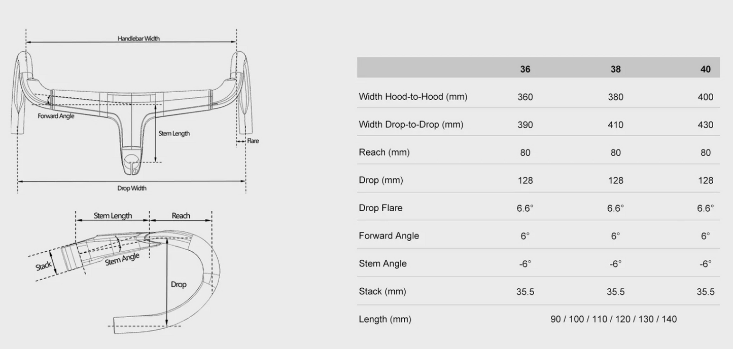 evolve KREUZA加洛碳纖維公路車一體式車把