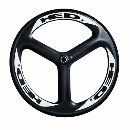 HED H3C 碳纖原子呔前轆 / HED H3C FR CARBON TUBULAR FRONT WHEEL