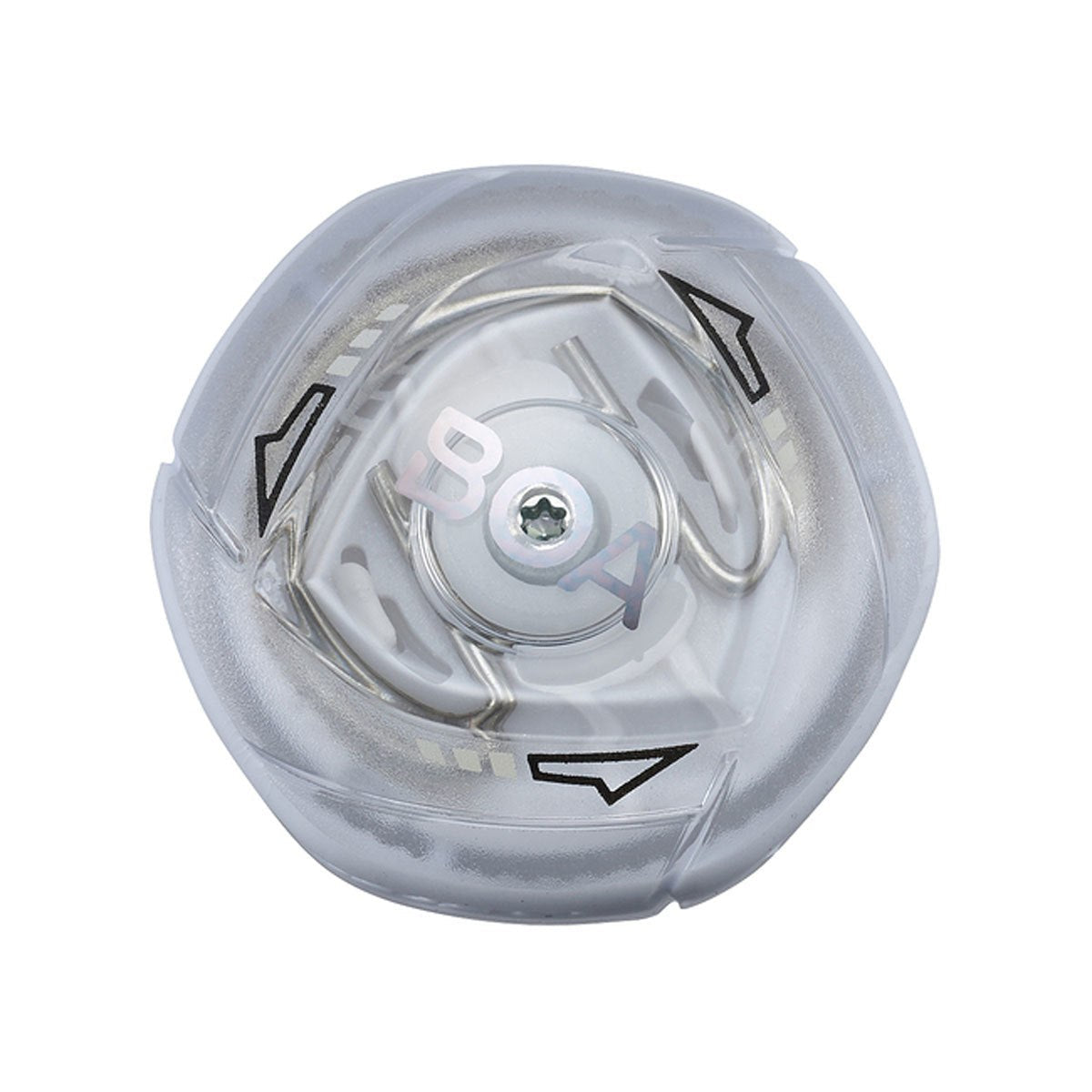 SHIMANO RC901 Shoe Twist Buckle-BOA-White/SHIMANO RC901 REPAIR PARTS-BOA-WHITE