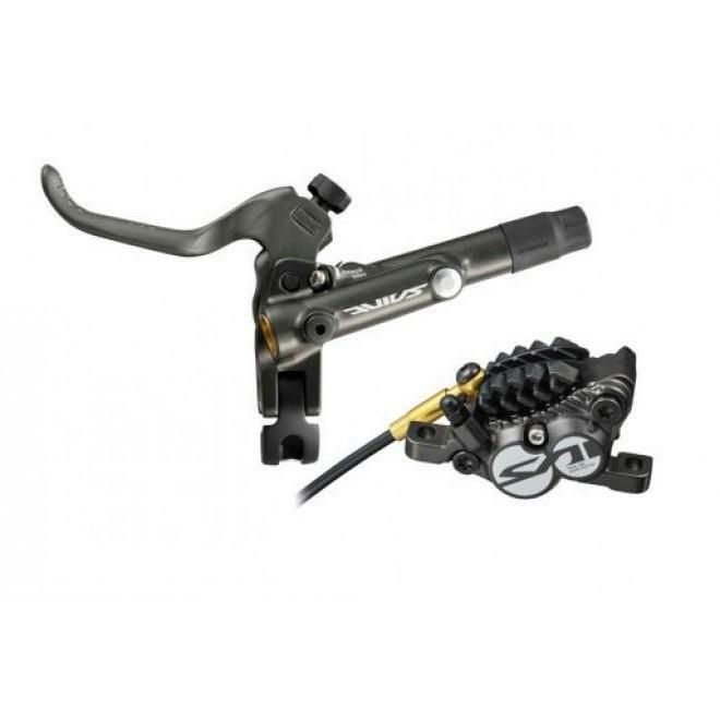 SHIMANO SAINT DISC BRAKE ASSEMBLED-METAL PAD-M820-B/ SHIMANO SAINT DISC BRAKE ASSEMBLED-METAL PAD-M820B 