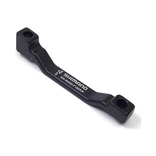 SHIMANO 七吋前碟碼-直轉直~SM-MA90-F180P/P~前後通用 / SHIMANO  FR DISC BRAKE ADAPTER-SM-MA90-F180P/P