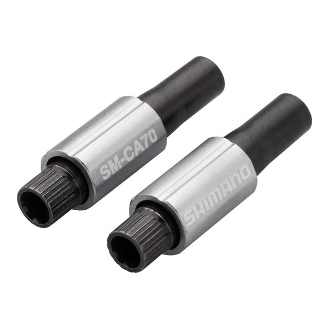 SHIMANO SM-CA50 CABLE INLINE ADJUSTER~BLACK-1 pack of 2 capsules/SHIMANO SM-CA50 CABLE INLINE ADJUSTER~BLACK