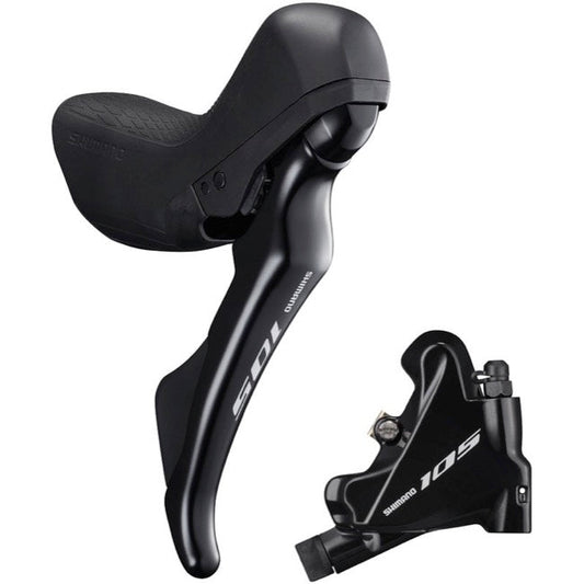 SHIMANO 105 DISC BRAKE ASSEMBLED SET-BK-R7020