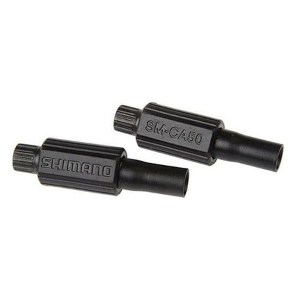 SHIMANO SM-CA50 CABLE INLINE ADJUSTER~BLACK-1 pack of 2 capsules/SHIMANO SM-CA50 CABLE INLINE ADJUSTER~BLACK