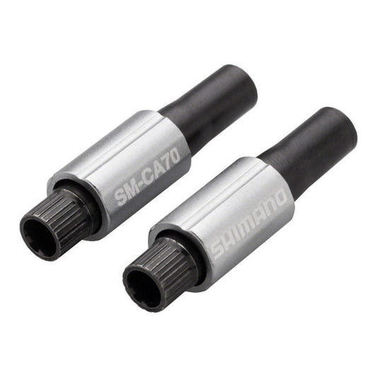 SHIMANO SM-CA70 波線調節器-銀色 / SHIMANO SM-CA70 CABLE INLINE ADJUSTER-SL