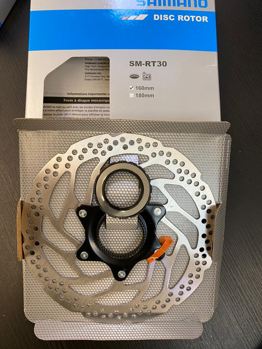 SHIMANO ALTUS 中心鎖碟片-SM-RT30 / SHIMANO ALTUS CENTER LOCK DISC-SM-RT30