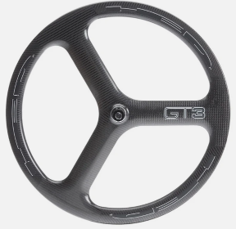 HED GT3 公路碳纖三柱原子呔後轆~SHI-H3RGT3 / HED GT3 ROAD TUBULAR REAR WHEEL~SHI