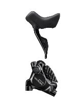 SHIMANO 105 12-speed disc switch set-R7170 / SHIMANO 105 12-SPEED DISC BRAKE ASSEMBLED SET-R7170 