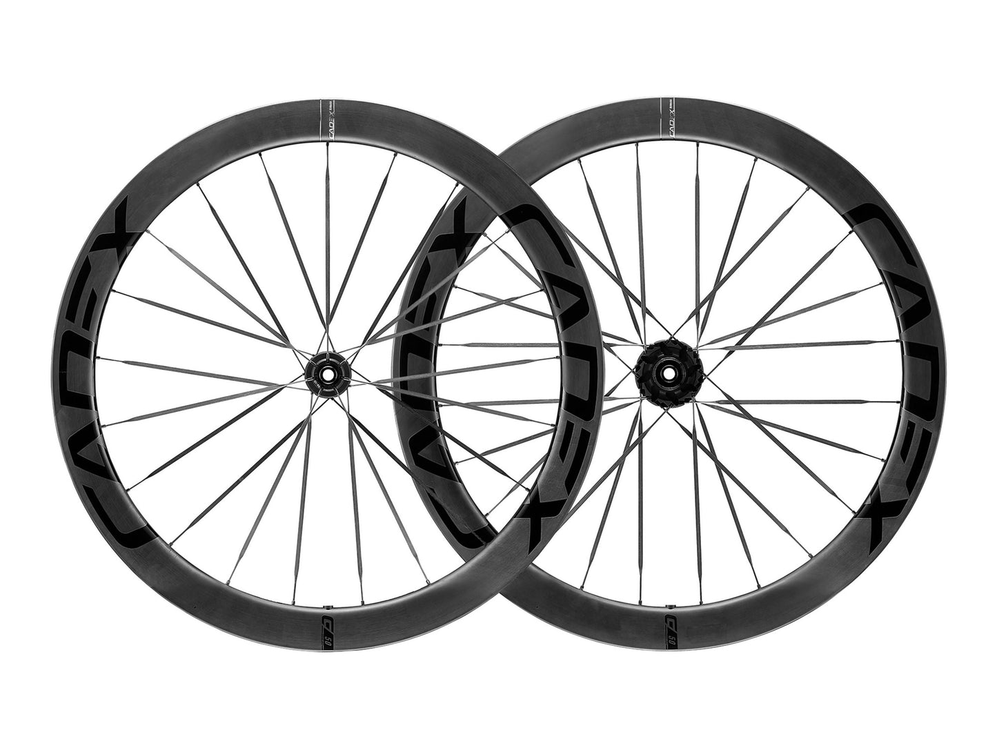 CADEX 50 ULTRA road disc brake front wheel set/CADEX 50 ULTRA DB FRONT WHEEL SET