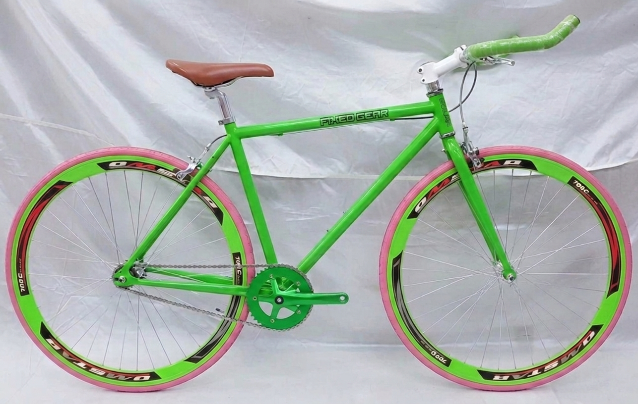 Solar Fixed Gear 單牙跑車-700X1Speed / Solar Fixed Gear Steel Bike-700X1Speed