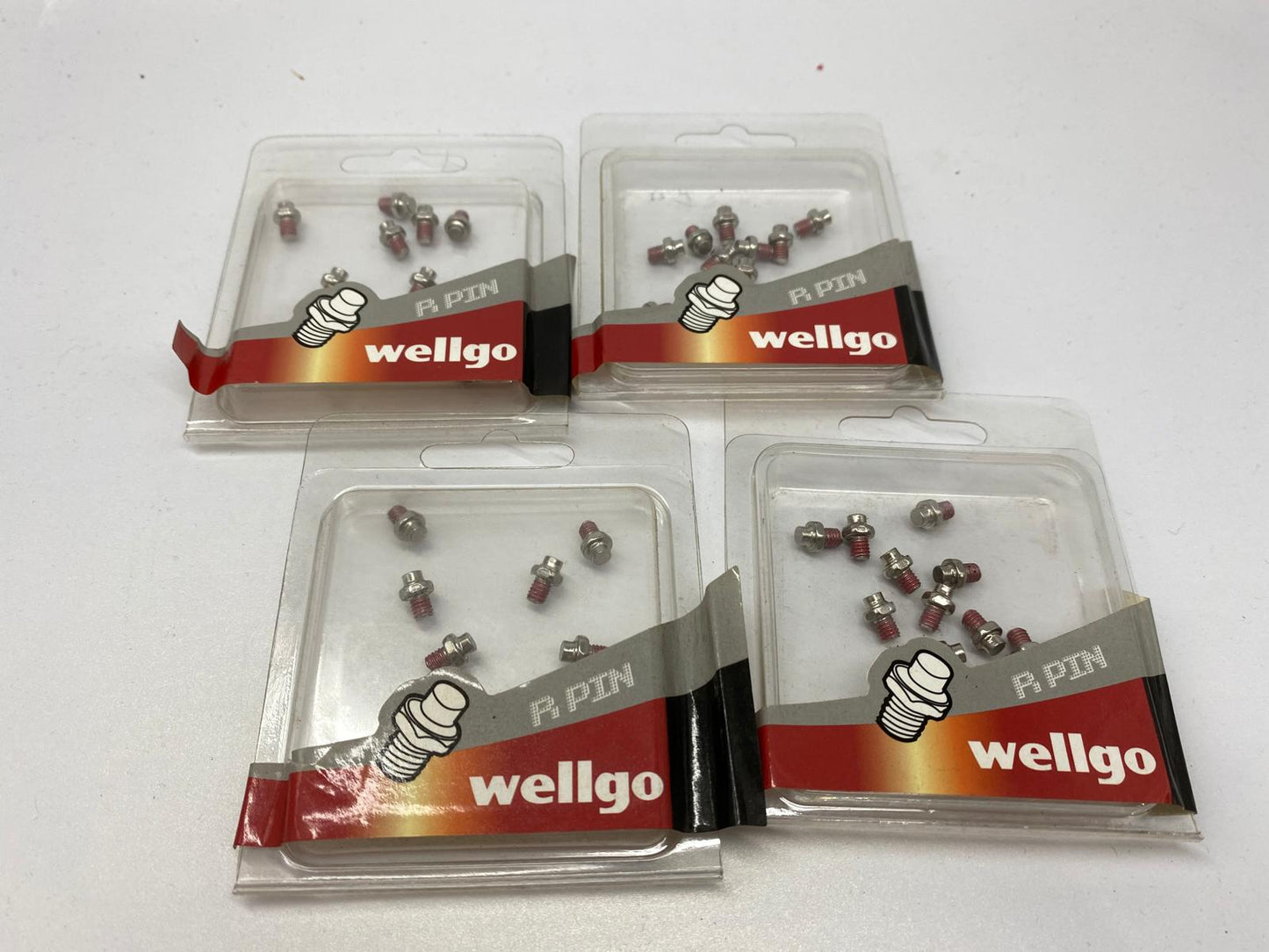 Wellgo R-PIN 腳踏釘 10粒/包 / Wellgo R-PIN pedal Pins set 10pcs