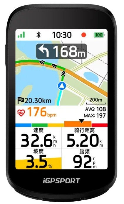 iGPSPORT BSC500 智能GPS咪錶