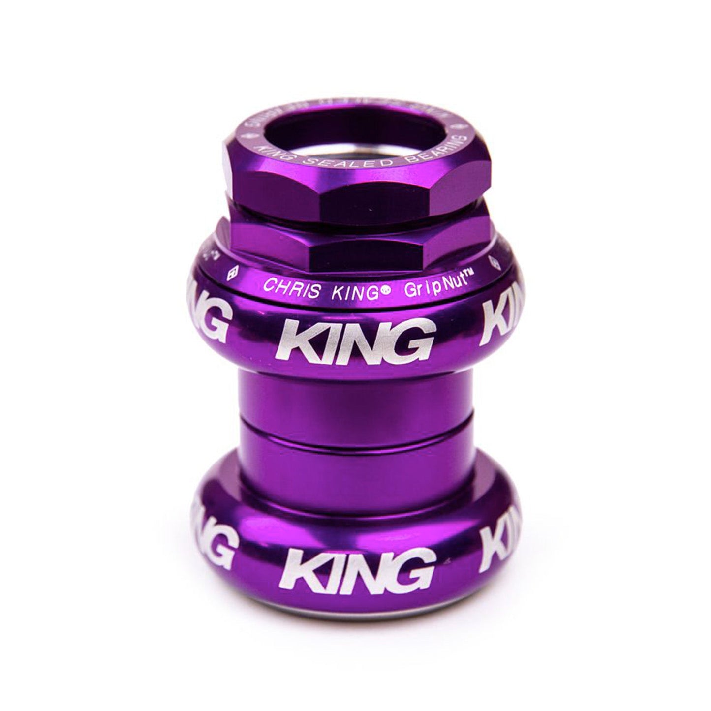 Chris King Grip Nut Threaded Headset,1-1/8" / Chris King Grip Nut Threaded Headset,1-1/8"
