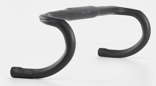 Bontrager Pro IsoCore VR-CF Road Handlebar 碳纖維車把 -BLACK /  Bontrager Pro IsoCore VR-CF Road Handlebar-BLACK