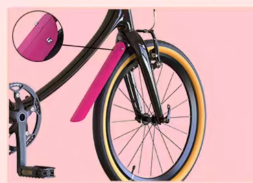 DAHON DDLCOL FA1626 ROLLABLE FENDER (Front & Rear)