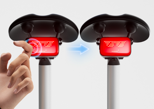 iGPSPORT ET6 騎行狀態表情智能尾燈