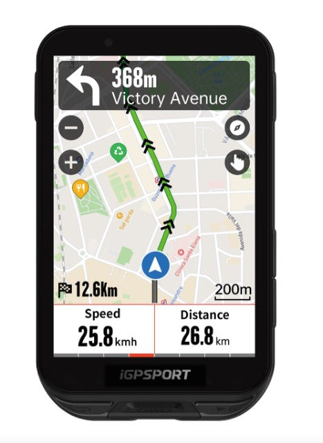 iGPSPORT iGS800 Smart GPS Parking Meter / iGPSPORT iGS800 GPS Wireless Computer