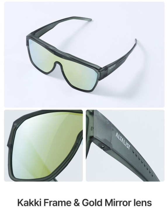 ALTALIST OG external color sunglasses/ ALTALIST Over Glasses Sports Eyeware