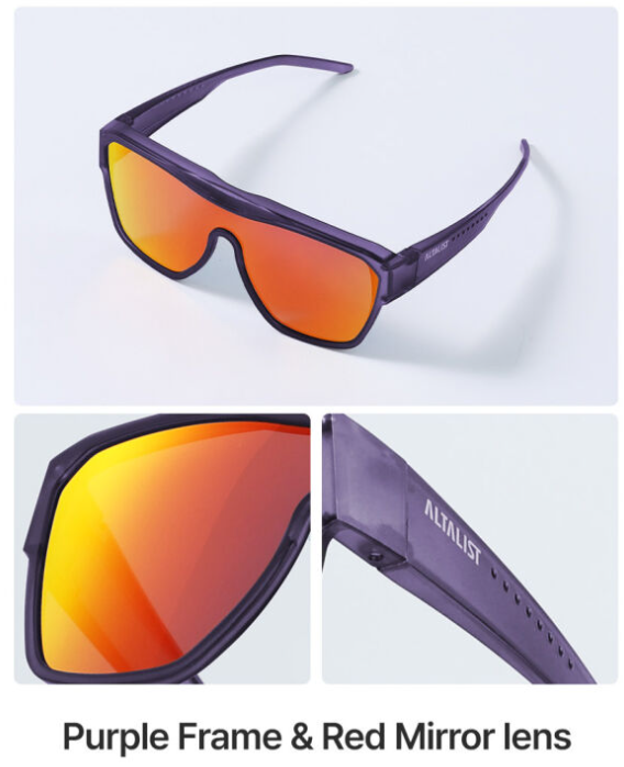 ALTALIST OG external color sunglasses/ ALTALIST Over Glasses Sports Eyeware
