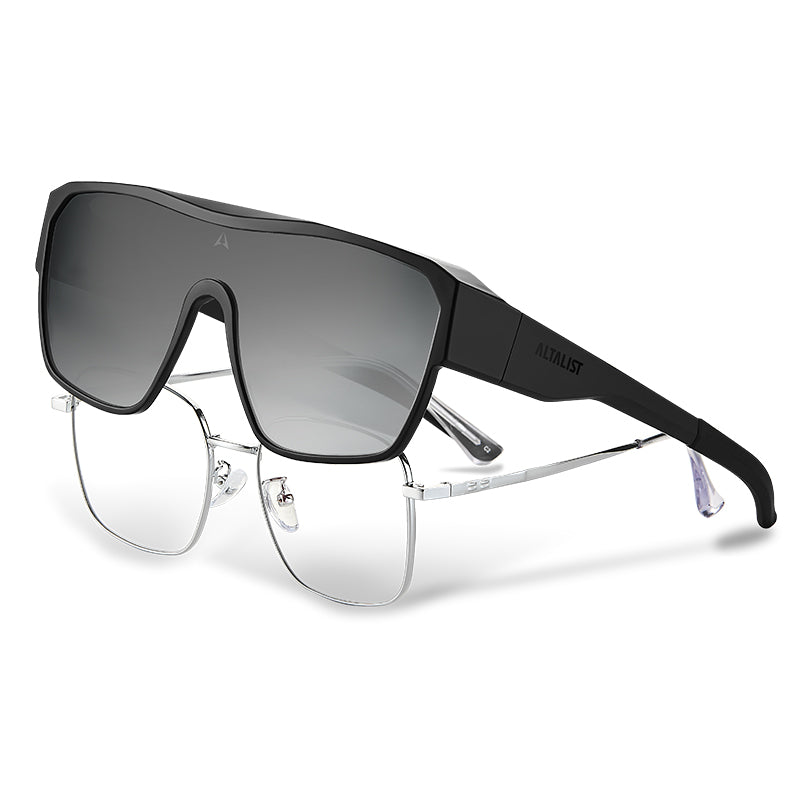 ALTALIST OG 2 外掛式太陽眼鏡(鍍膜偏光) / ALTALIST Over Glasses 2 Sports Eyeware(Polarized)