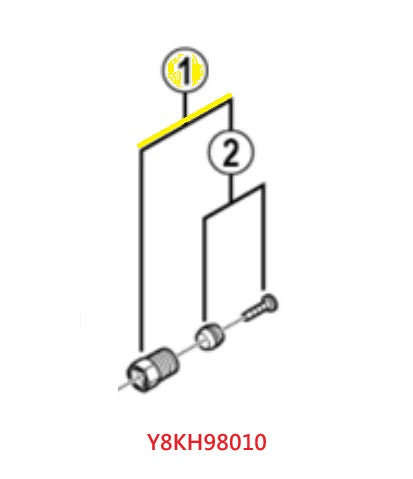 SHIMANO BR-M596 連接螺栓裝置