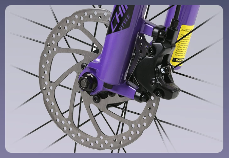 XDS 2026-中國風 Shimano7速油壓碟刹前避震內走線鋁合金兒童山地車