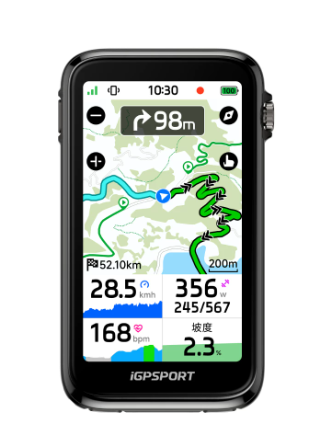 iGPSPORT BiNavi ULTRA Smart GPS Bike Computer