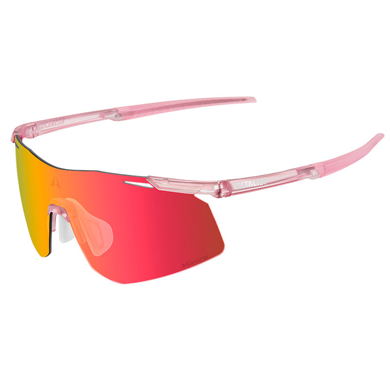 ALTALIST INTERCHANGEABLE SPORTS EYEWEAR(2IN1 VIV plus & ADV Photochromic Anti-Fog lens+Night Vision Clear lens)-HAYATE R3