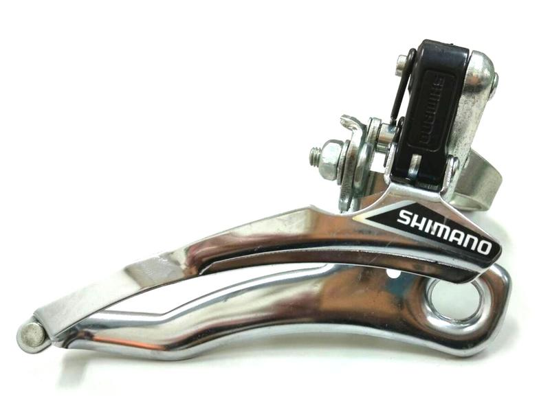 SHIMANO 6-7速下碼上拉波撥-FD-TY18-6S 31.8  / SHIMANO DERAILLEUR-6SPD-FD-TY18-6S