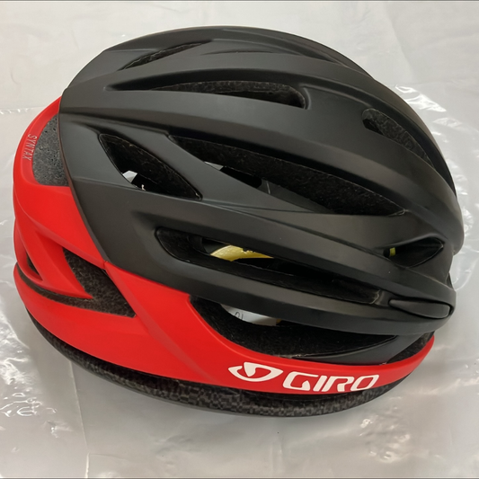Display Unit | GIRO SYNTAX AF MIPS HELMET-MAT BLK/BRT RED-M