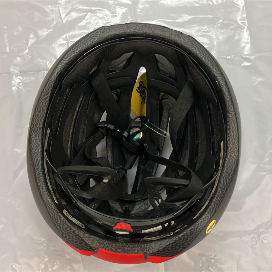 Display Unit | GIRO SYNTAX AF MIPS HELMET-MAT BLK/BRT RED-M