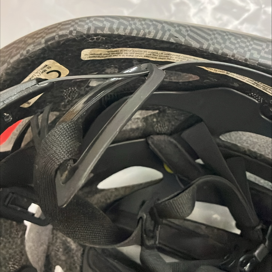 Display Unit | GIRO SYNTAX AF MIPS HELMET-MAT BLK/BRT RED-M