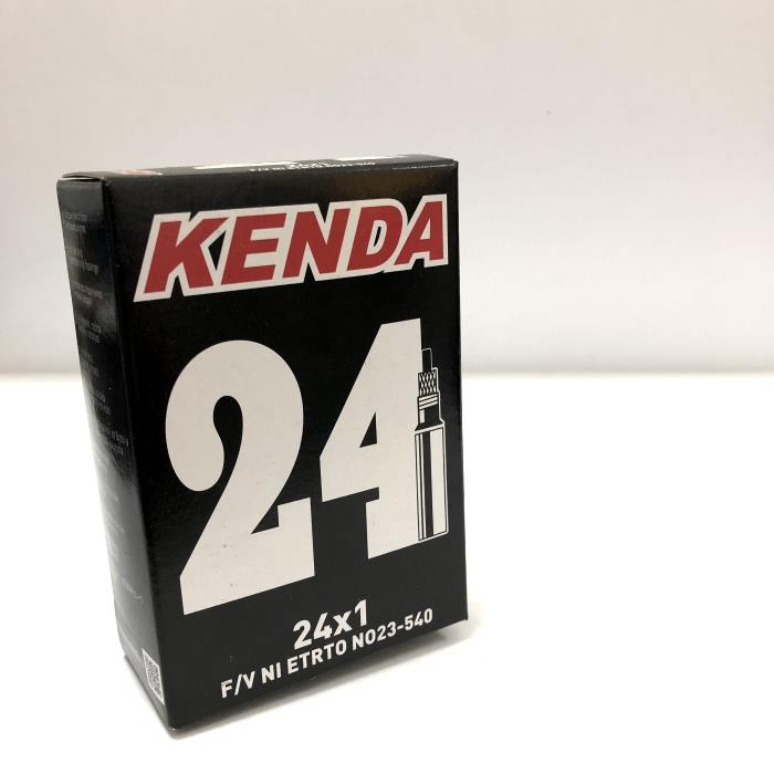 KENDA 法咀內胎~24X1 F/V 33MM(25-540) / KENDA TUBE~24X1 F/V 33MM(25-540)