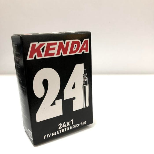 KENDA French inner tube~24X1 F/V 33MM(25-540) / KENDA TUBE~24X1 F/V 33MM(25-540)