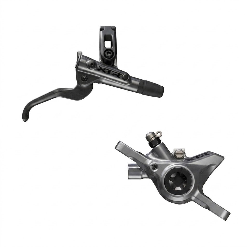 SHIMANO XTR 2活塞前後碟掣套裝-J-kit-BL-M9200 ,BR-M9200 樹脂碟制皮 / SHIMANO XTR FRONT/REAR DISC BRAKE SET-RESIN PAD-BL-M9200,BR-M9200