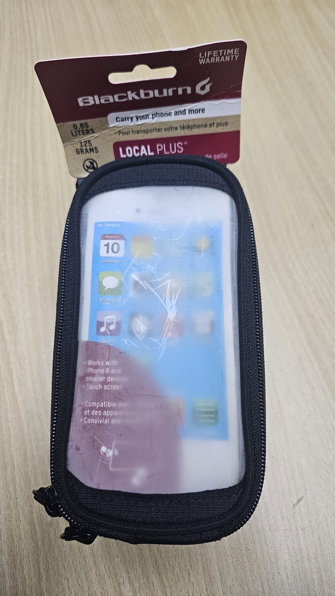 陳列品｜BLACKBURN LOCAL PLUS 上管袋