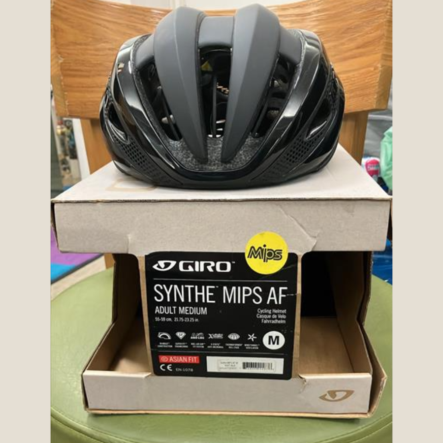 Display Unit GIRO SYNTHE MIPS AF HELMET-MAT BLK-M