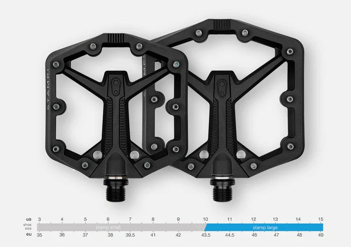 Crank Brothers Stamp 1 (Gen 2) Flat Pedals 