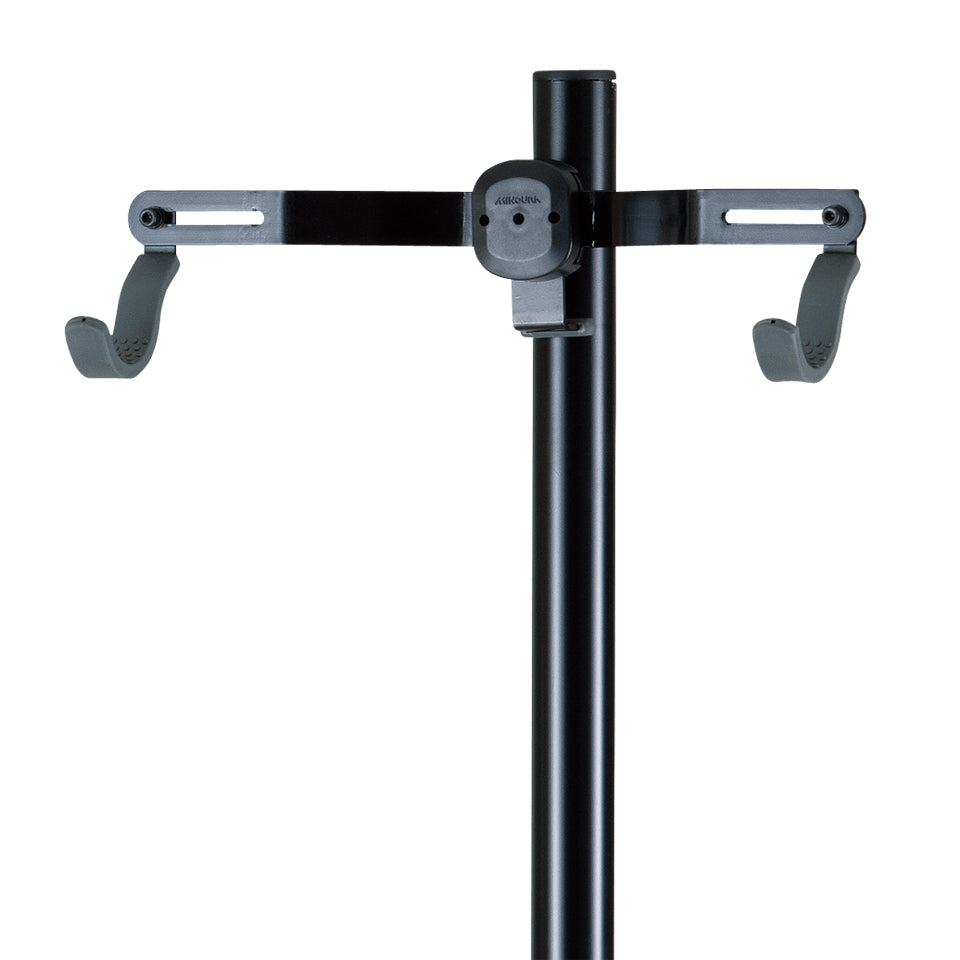 MINOURA P-500AL-7S Trailer Rack~Black/ MINOURA P-500AL-7S BIKE HANGER-BLACK