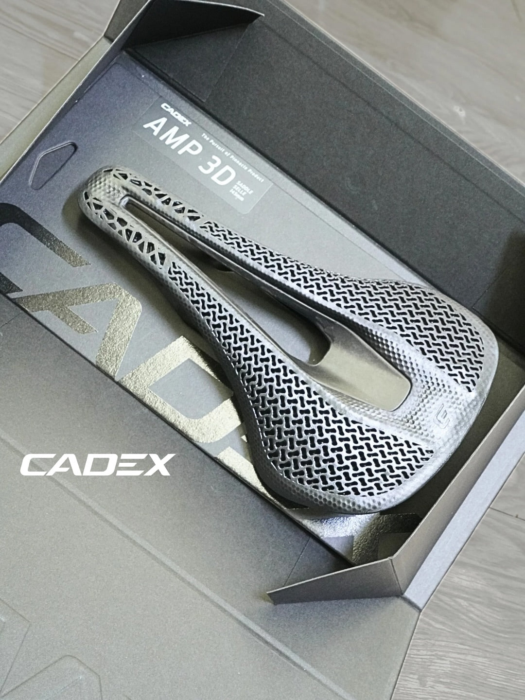Cadex AMP 3D Saddle
