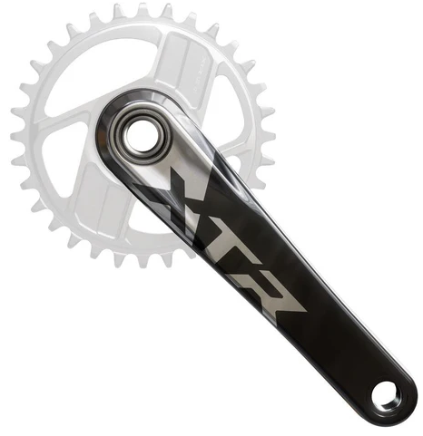 Shimano XTR 十二速單片鏈鉼-FC-M9200 (不連中心和鏈片) / Shimano XTR 12-Speed Front Chainwheel-FC-M9200 (W/O Chainring,CG,BB Parts)