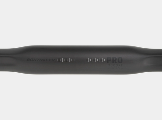 Bontrager Pro IsoCore VR-SF Road 車把-黑色-400 mm